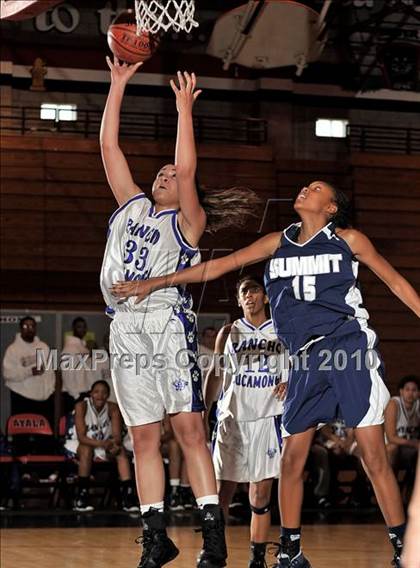 Thumbnail 2 in Rancho Cucamonga vs. Summit (Ayala Best of the West) photogallery.