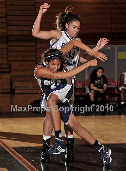 Thumbnail 1 in Rancho Cucamonga vs. Summit (Ayala Best of the West) photogallery.