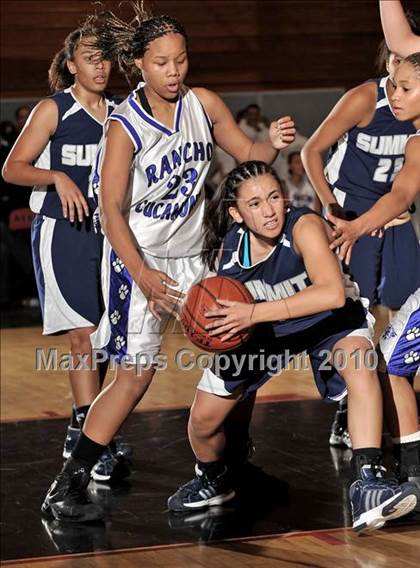 Thumbnail 2 in Rancho Cucamonga vs. Summit (Ayala Best of the West) photogallery.