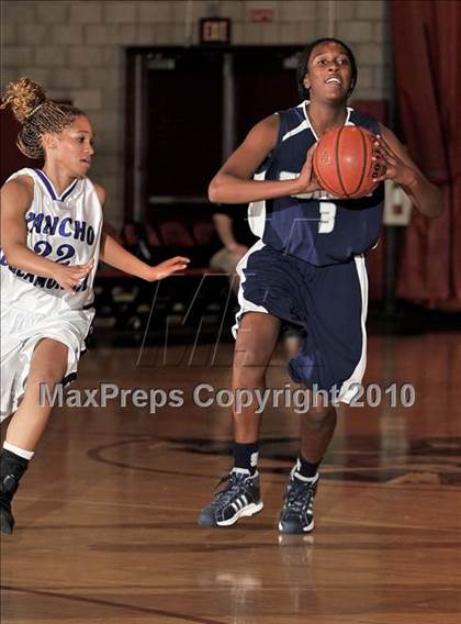 Thumbnail 3 in Rancho Cucamonga vs. Summit (Ayala Best of the West) photogallery.