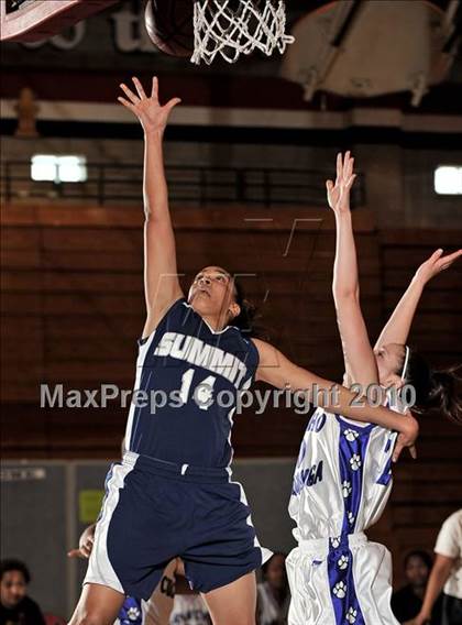 Thumbnail 2 in Rancho Cucamonga vs. Summit (Ayala Best of the West) photogallery.