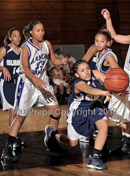 Thumbnail 3 in Rancho Cucamonga vs. Summit (Ayala Best of the West) photogallery.