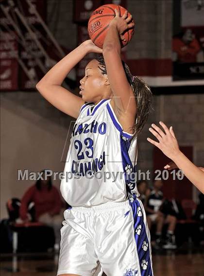Thumbnail 2 in Rancho Cucamonga vs. Summit (Ayala Best of the West) photogallery.