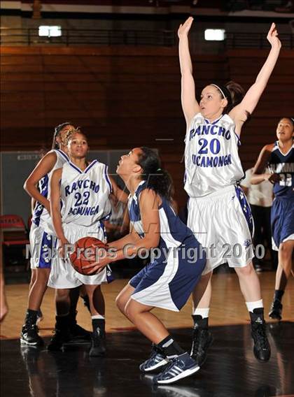 Thumbnail 1 in Rancho Cucamonga vs. Summit (Ayala Best of the West) photogallery.