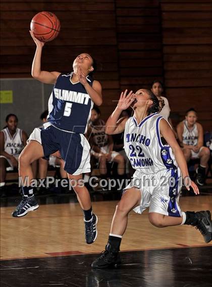 Thumbnail 2 in Rancho Cucamonga vs. Summit (Ayala Best of the West) photogallery.