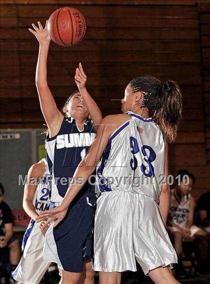 Thumbnail 1 in Rancho Cucamonga vs. Summit (Ayala Best of the West) photogallery.