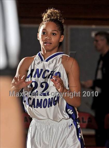 Thumbnail 2 in Rancho Cucamonga vs. Summit (Ayala Best of the West) photogallery.