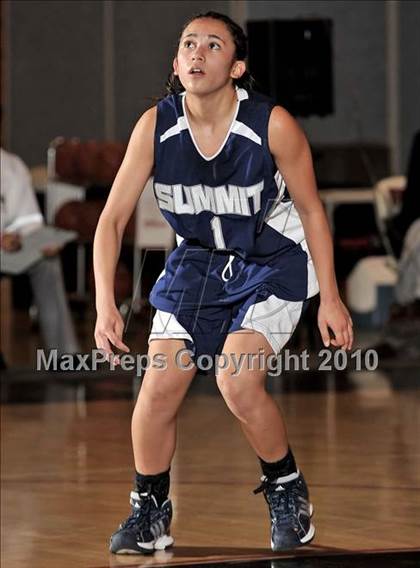 Thumbnail 1 in Rancho Cucamonga vs. Summit (Ayala Best of the West) photogallery.
