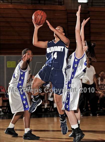 Thumbnail 1 in Rancho Cucamonga vs. Summit (Ayala Best of the West) photogallery.