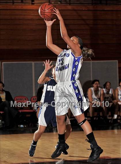 Thumbnail 1 in Rancho Cucamonga vs. Summit (Ayala Best of the West) photogallery.