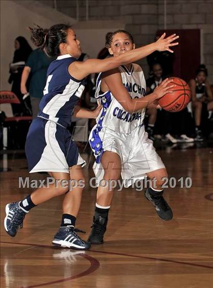Thumbnail 3 in Rancho Cucamonga vs. Summit (Ayala Best of the West) photogallery.