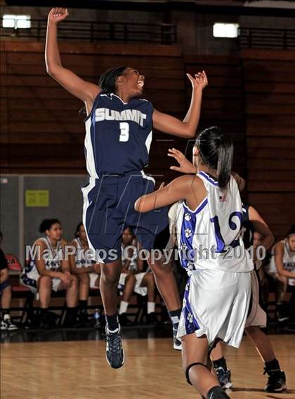 Thumbnail 2 in Rancho Cucamonga vs. Summit (Ayala Best of the West) photogallery.