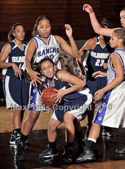 Thumbnail 1 in Rancho Cucamonga vs. Summit (Ayala Best of the West) photogallery.