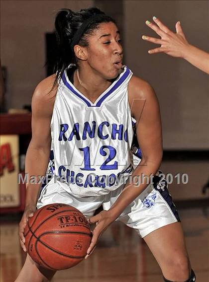 Thumbnail 3 in Rancho Cucamonga vs. Summit (Ayala Best of the West) photogallery.