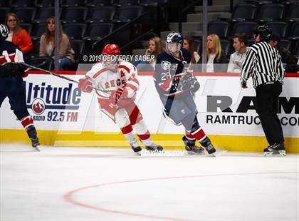 Thumbnail 3 in Regis Jesuit vs. Chaparral (CHSAA 5A Semifinal ) photogallery.
