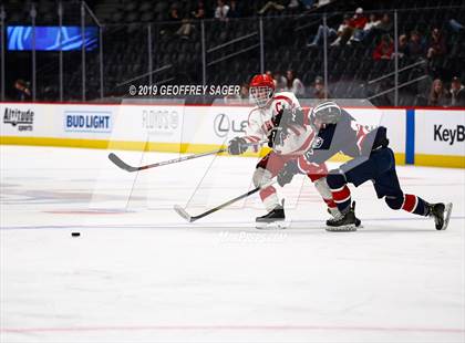 Thumbnail 2 in Regis Jesuit vs. Chaparral (CHSAA 5A Semifinal ) photogallery.