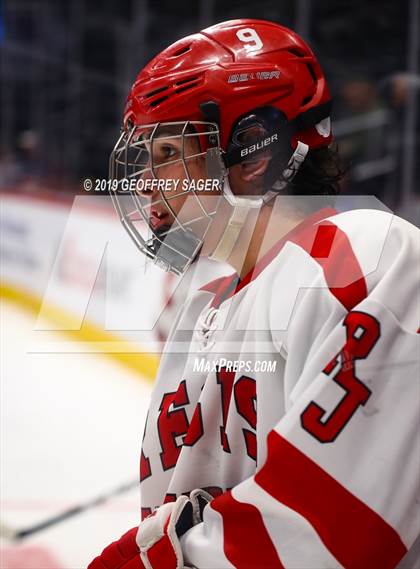Thumbnail 2 in Regis Jesuit vs. Chaparral (CHSAA 5A Semifinal ) photogallery.