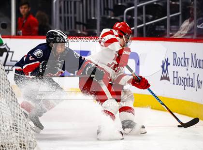 Thumbnail 1 in Regis Jesuit vs. Chaparral (CHSAA 5A Semifinal ) photogallery.
