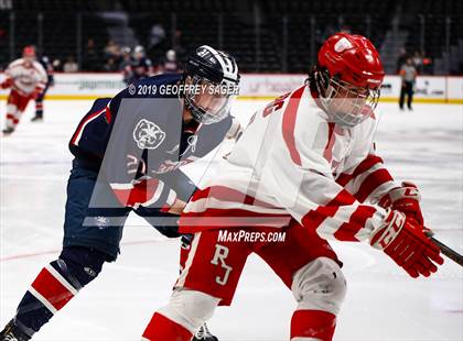 Thumbnail 2 in Regis Jesuit vs. Chaparral (CHSAA 5A Semifinal ) photogallery.