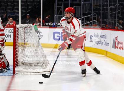 Thumbnail 1 in Regis Jesuit vs. Chaparral (CHSAA 5A Semifinal ) photogallery.