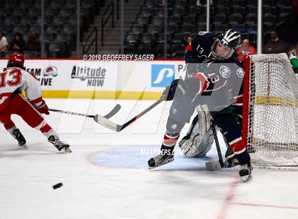 Thumbnail 3 in Regis Jesuit vs. Chaparral (CHSAA 5A Semifinal ) photogallery.