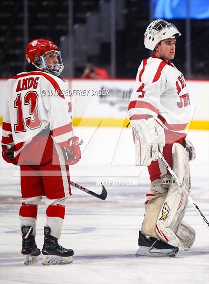 Thumbnail 2 in Regis Jesuit vs. Chaparral (CHSAA 5A Semifinal ) photogallery.