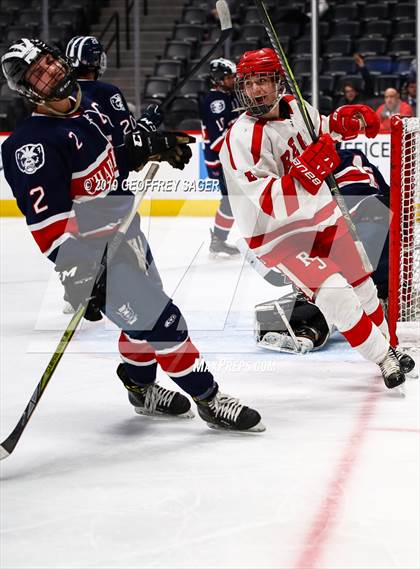 Thumbnail 1 in Regis Jesuit vs. Chaparral (CHSAA 5A Semifinal ) photogallery.