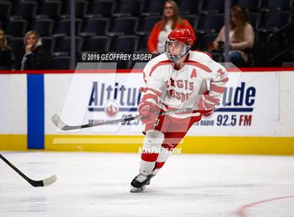 Thumbnail 2 in Regis Jesuit vs. Chaparral (CHSAA 5A Semifinal ) photogallery.