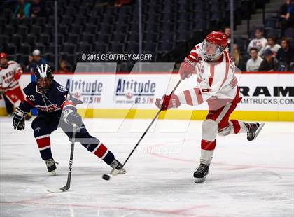 Thumbnail 3 in Regis Jesuit vs. Chaparral (CHSAA 5A Semifinal ) photogallery.