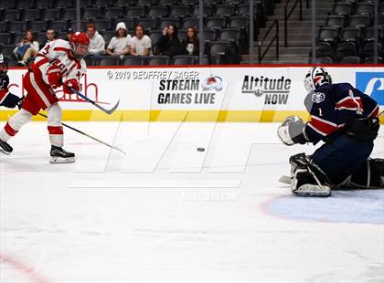 Thumbnail 3 in Regis Jesuit vs. Chaparral (CHSAA 5A Semifinal ) photogallery.
