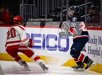 Thumbnail 3 in Regis Jesuit vs. Chaparral (CHSAA 5A Semifinal ) photogallery.