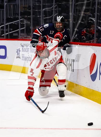 Thumbnail 3 in Regis Jesuit vs. Chaparral (CHSAA 5A Semifinal ) photogallery.