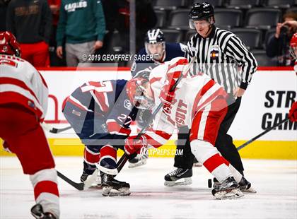 Thumbnail 3 in Regis Jesuit vs. Chaparral (CHSAA 5A Semifinal ) photogallery.