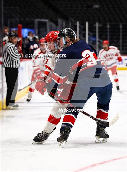 Thumbnail 3 in Regis Jesuit vs. Chaparral (CHSAA 5A Semifinal ) photogallery.