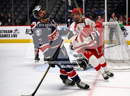 Thumbnail 2 in Regis Jesuit vs. Chaparral (CHSAA 5A Semifinal ) photogallery.