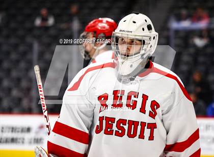 Thumbnail 3 in Regis Jesuit vs. Chaparral (CHSAA 5A Semifinal ) photogallery.