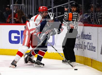 Thumbnail 3 in Regis Jesuit vs. Chaparral (CHSAA 5A Semifinal ) photogallery.