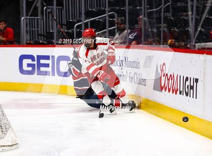 Thumbnail 3 in Regis Jesuit vs. Chaparral (CHSAA 5A Semifinal ) photogallery.