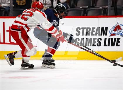 Thumbnail 2 in Regis Jesuit vs. Chaparral (CHSAA 5A Semifinal ) photogallery.
