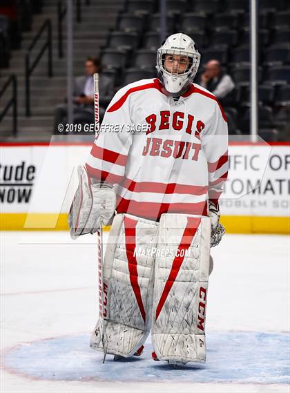 Thumbnail 1 in Regis Jesuit vs. Chaparral (CHSAA 5A Semifinal ) photogallery.