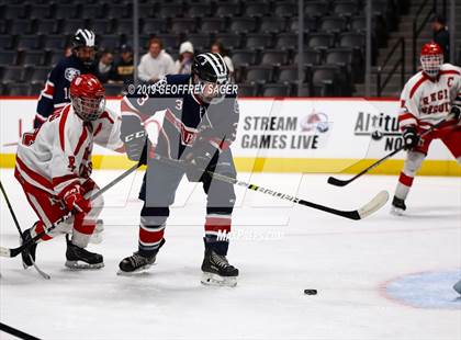 Thumbnail 2 in Regis Jesuit vs. Chaparral (CHSAA 5A Semifinal ) photogallery.