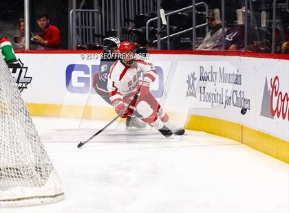 Thumbnail 2 in Regis Jesuit vs. Chaparral (CHSAA 5A Semifinal ) photogallery.