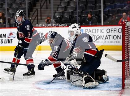 Thumbnail 3 in Regis Jesuit vs. Chaparral (CHSAA 5A Semifinal ) photogallery.