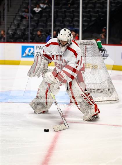 Thumbnail 2 in Regis Jesuit vs. Chaparral (CHSAA 5A Semifinal ) photogallery.