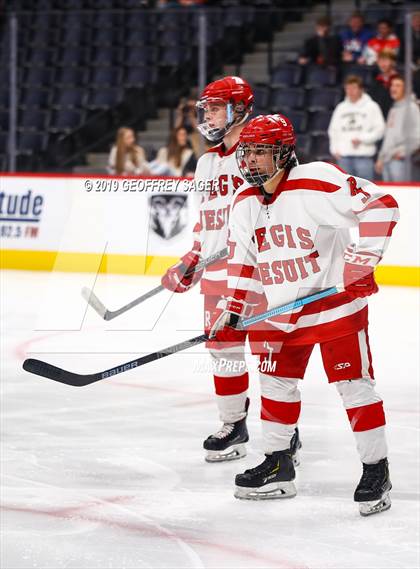 Thumbnail 2 in Regis Jesuit vs. Chaparral (CHSAA 5A Semifinal ) photogallery.