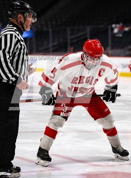 Thumbnail 2 in Regis Jesuit vs. Chaparral (CHSAA 5A Semifinal ) photogallery.