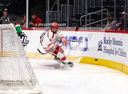 Thumbnail 1 in Regis Jesuit vs. Chaparral (CHSAA 5A Semifinal ) photogallery.