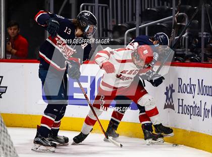 Thumbnail 2 in Regis Jesuit vs. Chaparral (CHSAA 5A Semifinal ) photogallery.