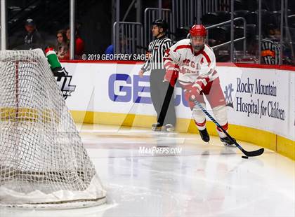 Thumbnail 3 in Regis Jesuit vs. Chaparral (CHSAA 5A Semifinal ) photogallery.