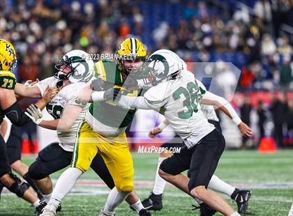 Thumbnail 2 in King Philip Regional vs Marshfield (MIAA Division 2 Final) photogallery.